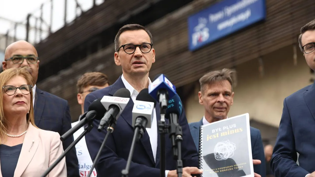 PiS przedstawia raport po półroczu rządów Tuska. „Wielki obszar zaniechań i braku decyzji”