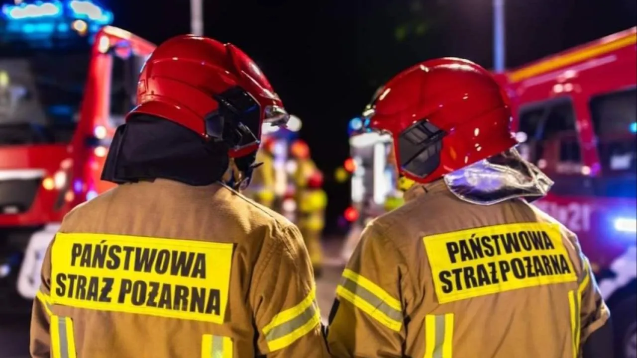 Kolejny pożar przy ul. Marywilskiej w Warszawie