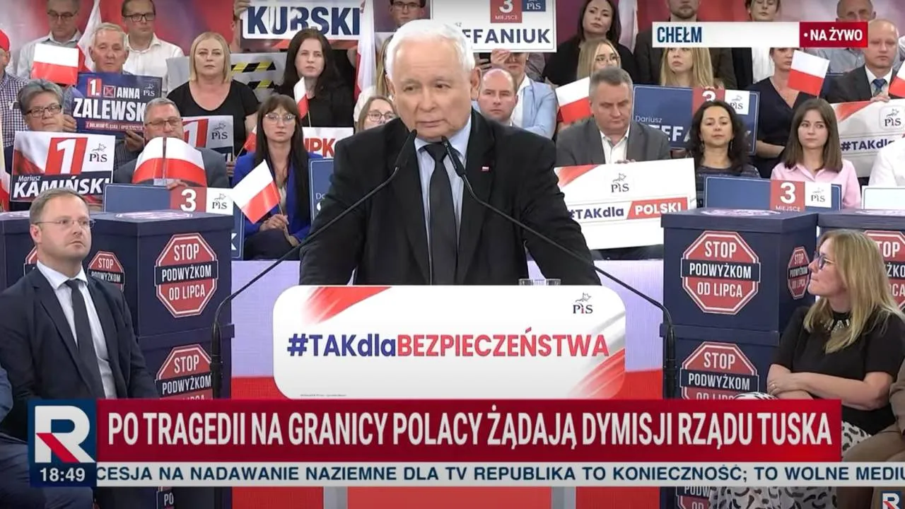 Śmierć żołnierza RP. Kaczyński: W każdym demokratycznym kraju rząd podałby się do dymisji