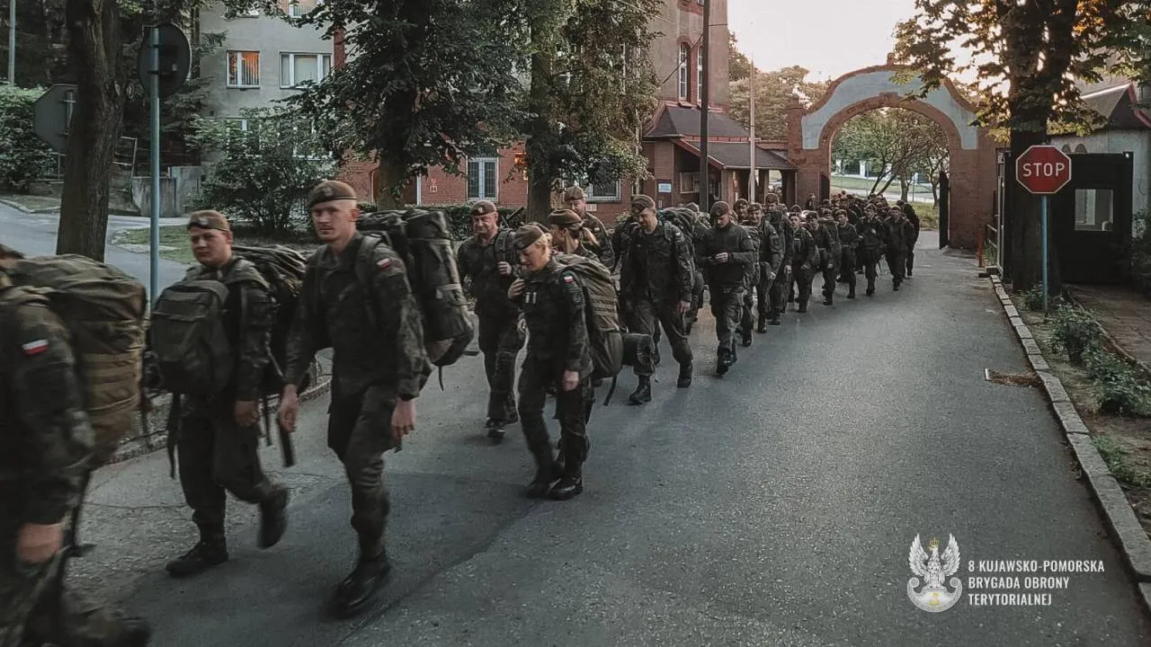 Nocny sygnał alarmowy dla żołnierzy WOT. "Zdaliśmy ważny egzamin"