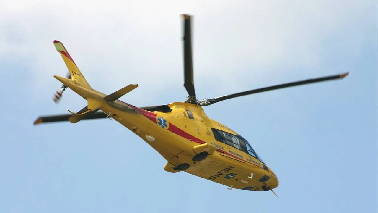 Dramat w Lubuskiem. 4-latek wpadł pod kosiarkę