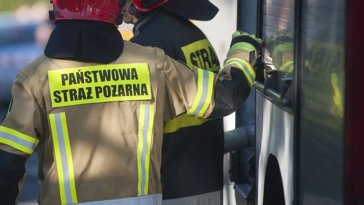 Pogoda dostarczyła pracy strażakom