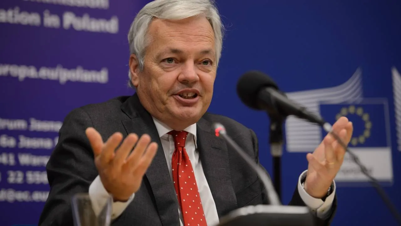 Reynders obszedł się smakiem. Berset nowym sekretarzem Rady Europy