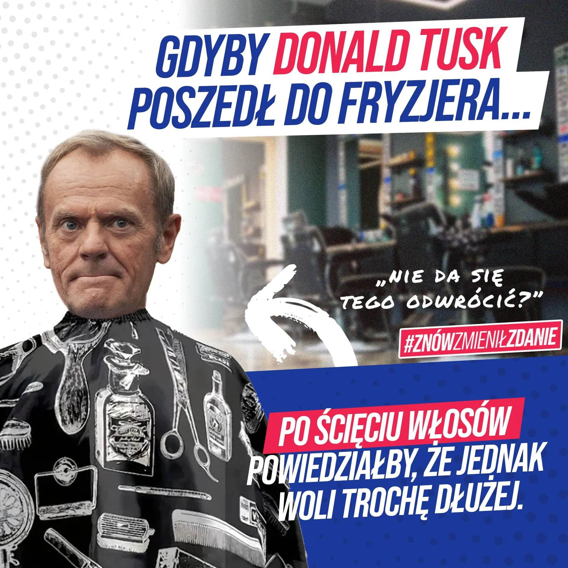 U fryzjera