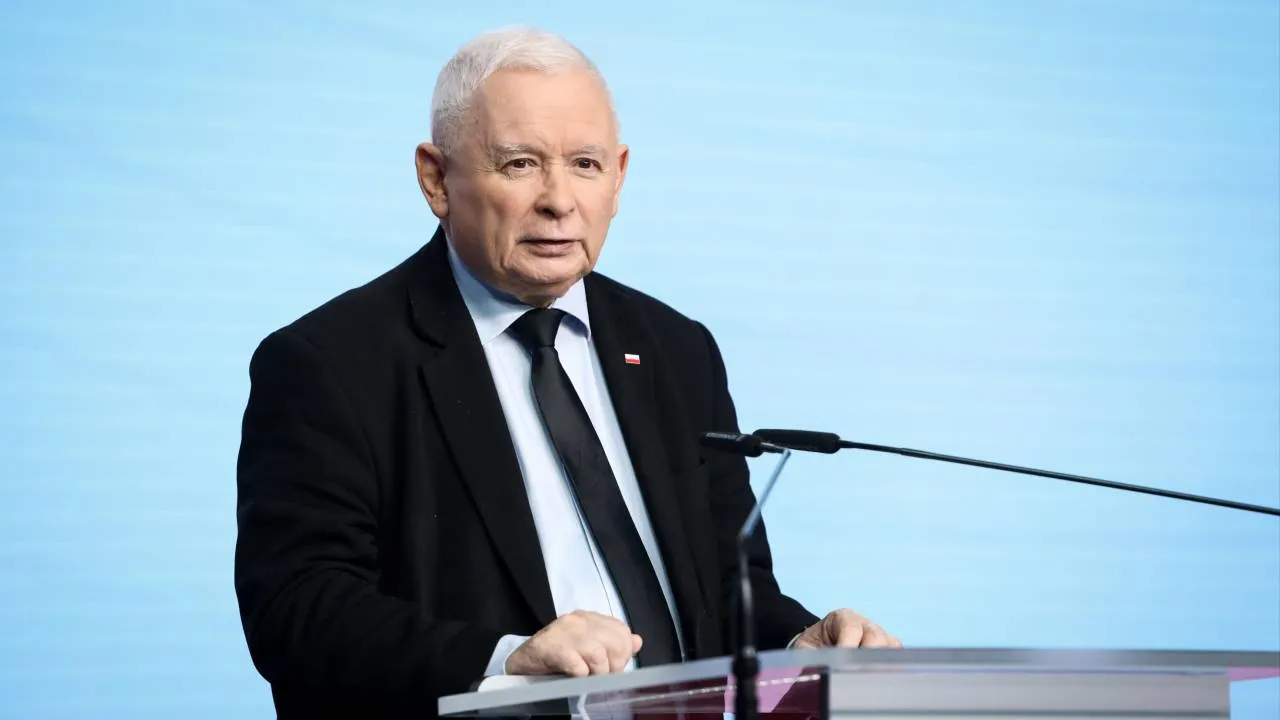 Jarosław Kaczyński Jarosław Kaczyński