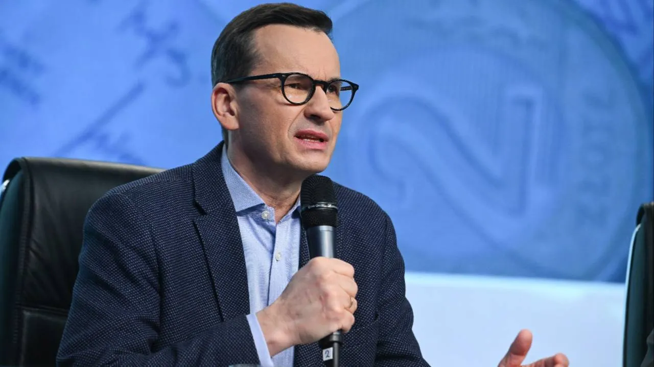 Morawiecki o planach MON: Teraz trwa akcja odwracania kota ogonem