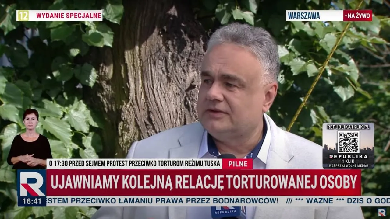 Osadzeni torturowani - część ludzi mediów zamyka oczy. Sakiewicz: Tak powstawały najgorsze systemy totalitarne