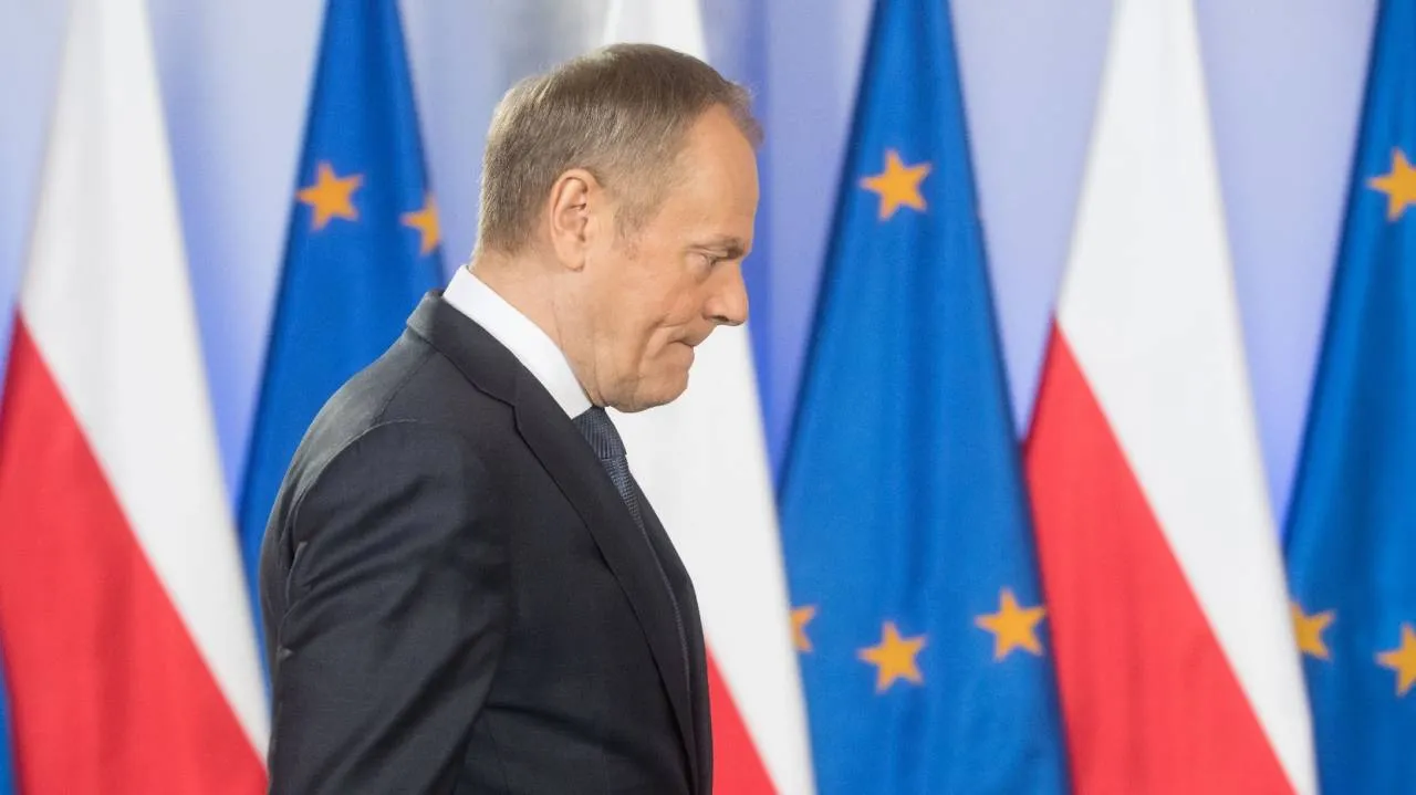 Jaki: Tusk zmienił w Polsce ustrój. "Od dawna jest porozumienie między nim a prawdziwym jego suwerenem"