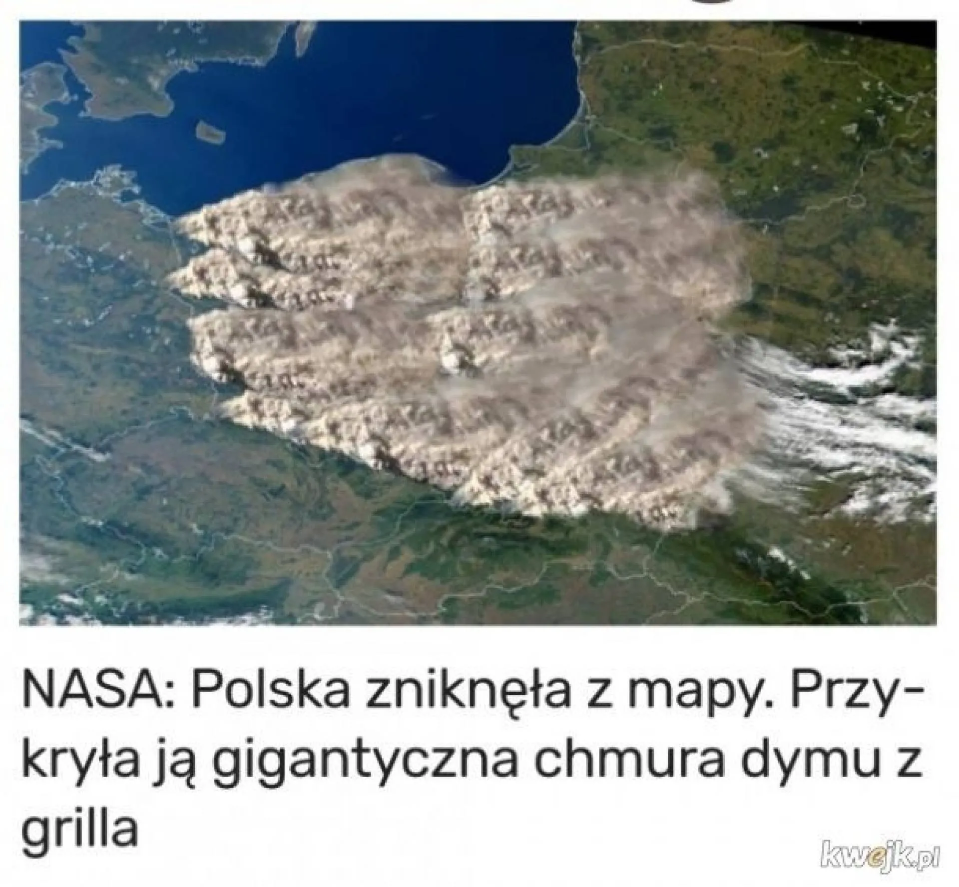Polska zniknęła