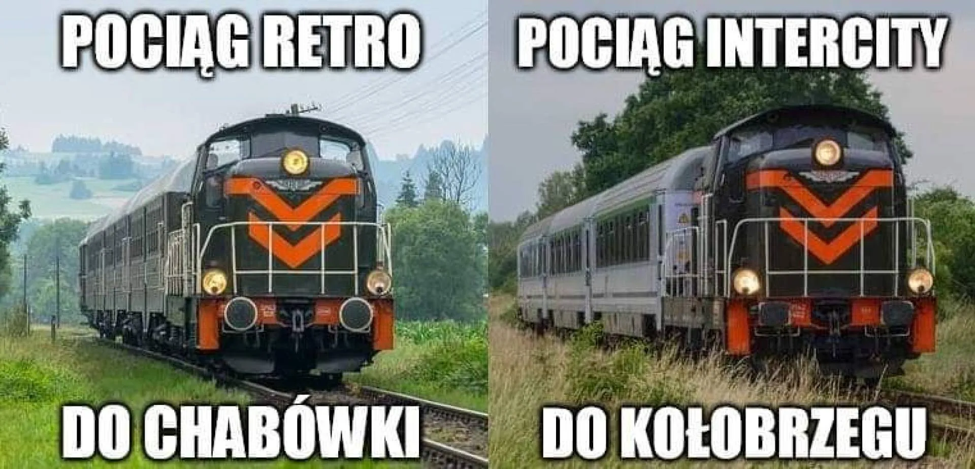 Retro vs intercity