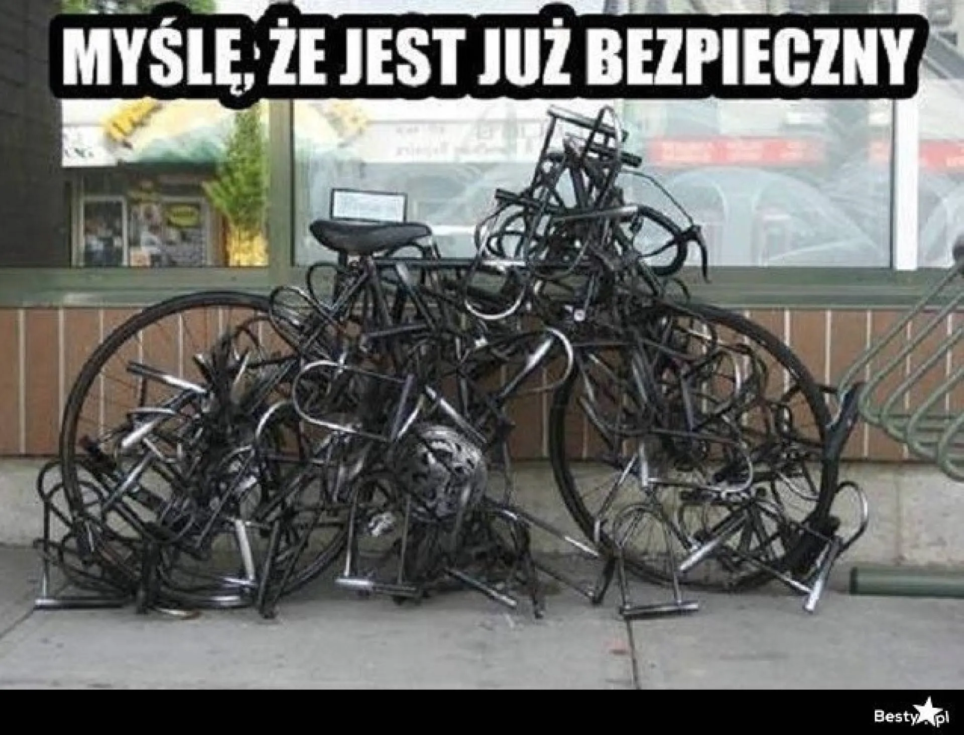 Już bezpieczny