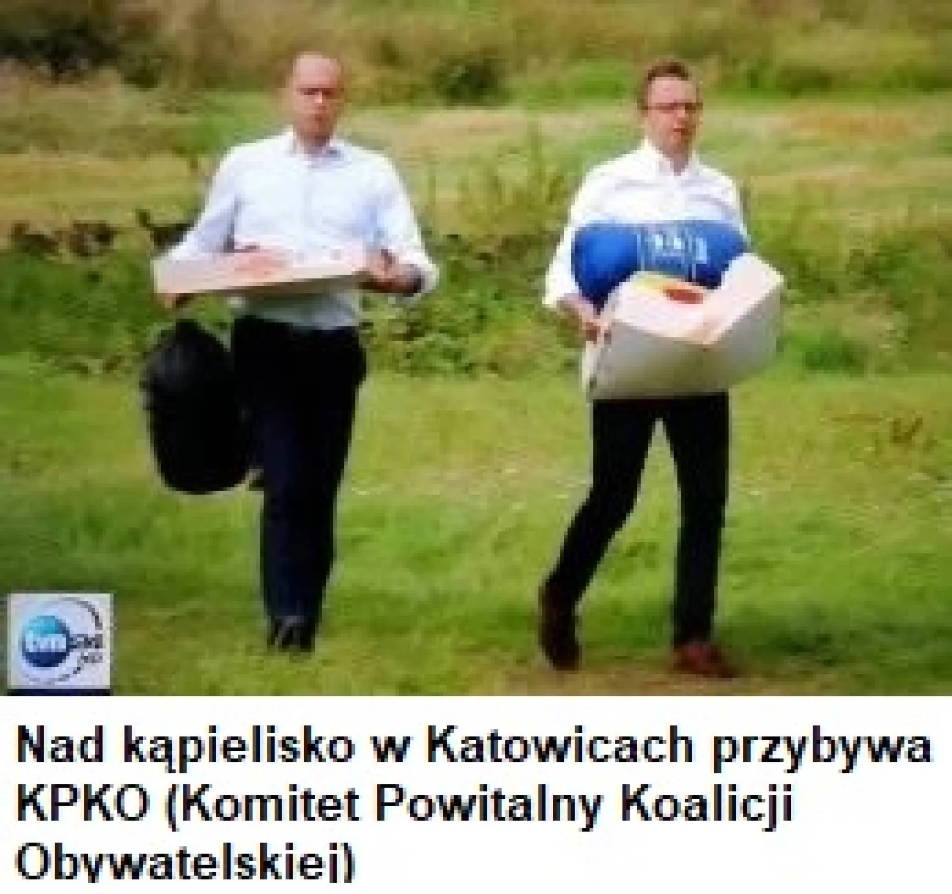 Witają inżyniera