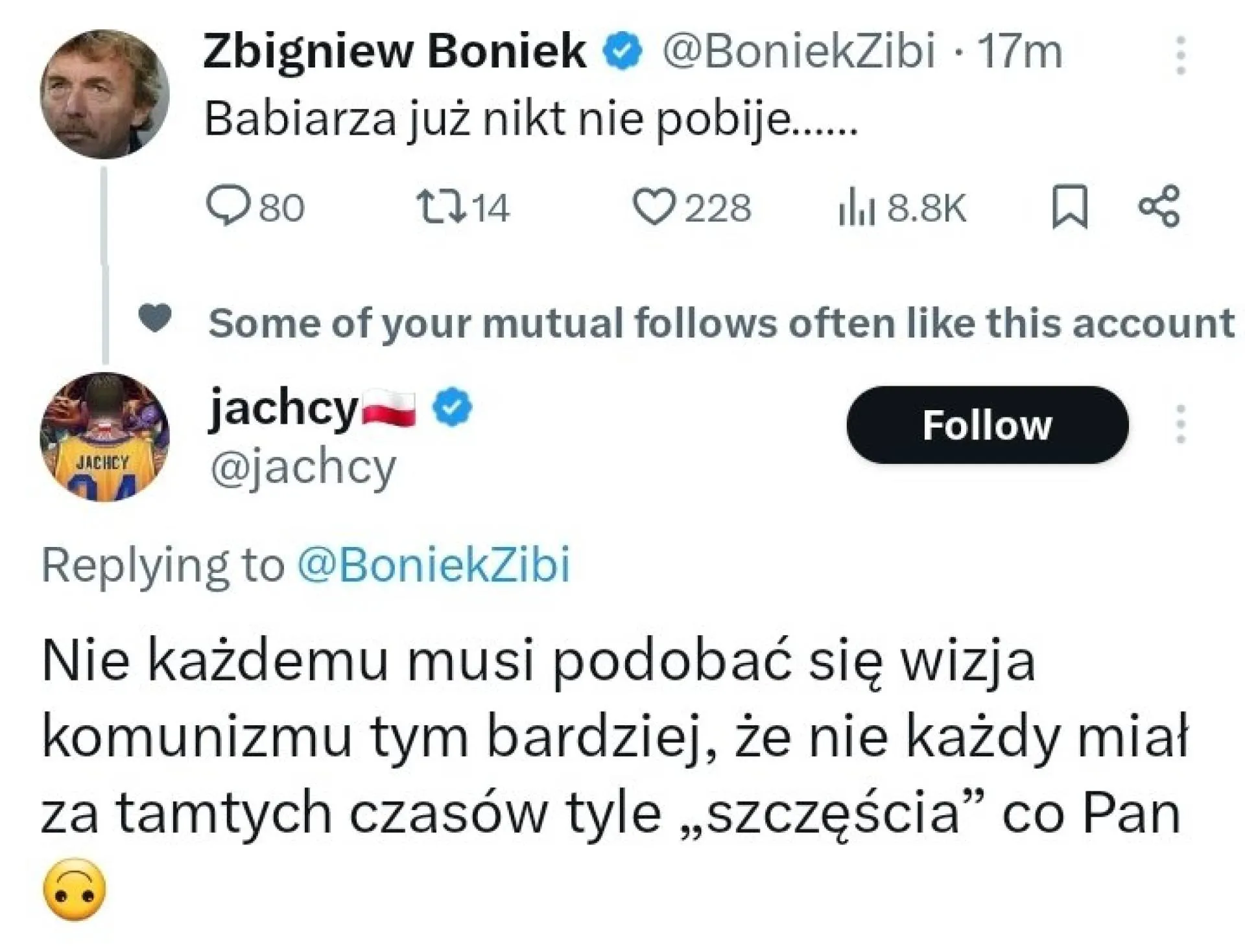 Babiarz > Boniek