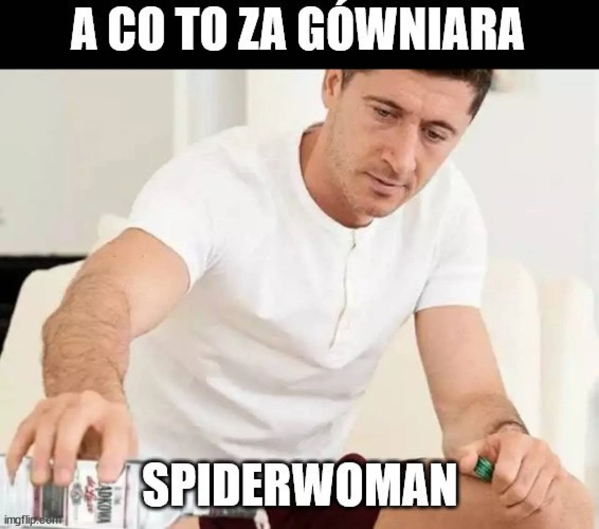 Spiderwoman Ola Mirosław