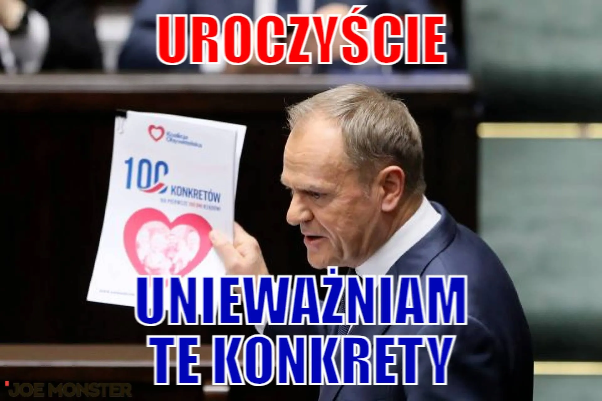 Unieważnia