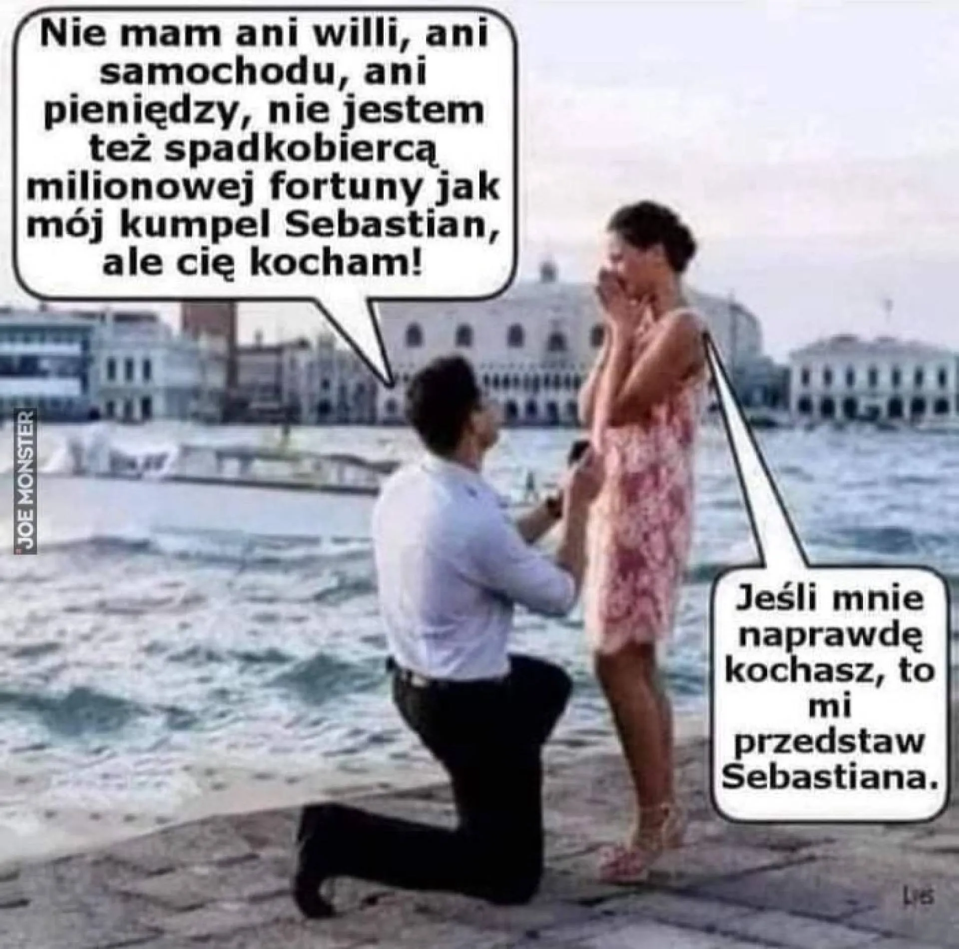 Przedstaw Sebastiana