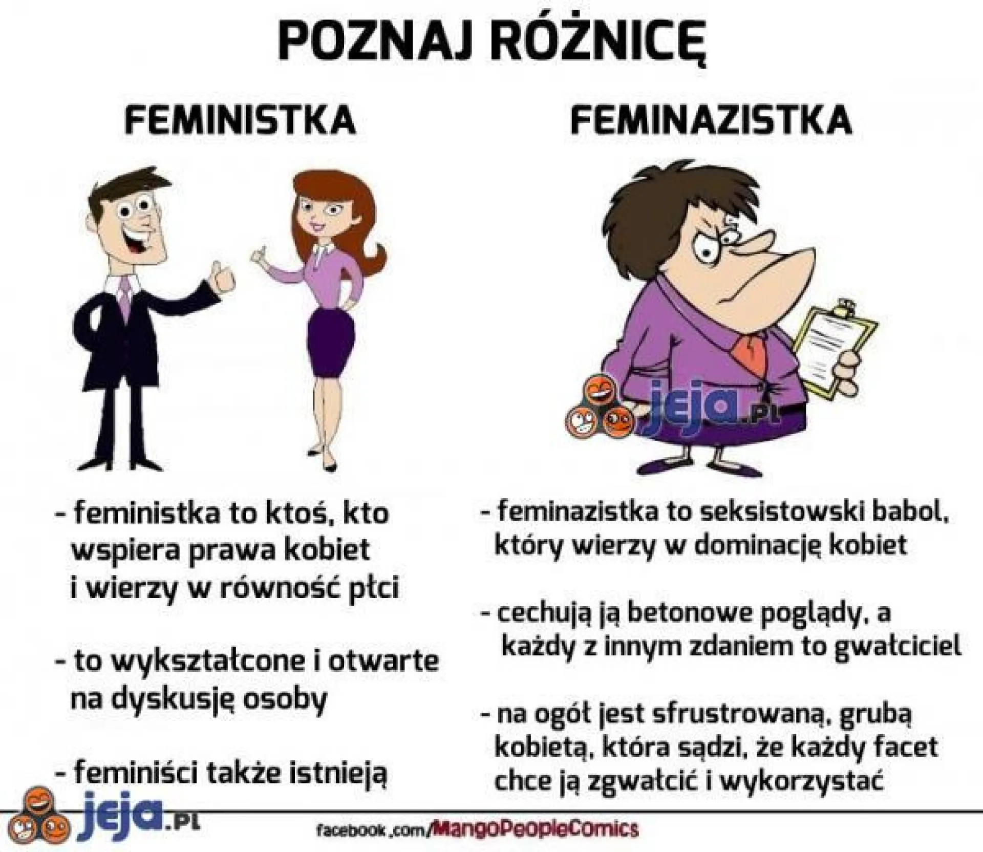 Poznaj różnice