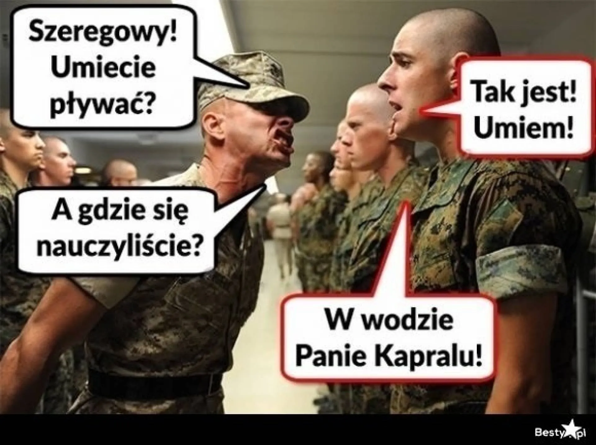 Szeregowy!