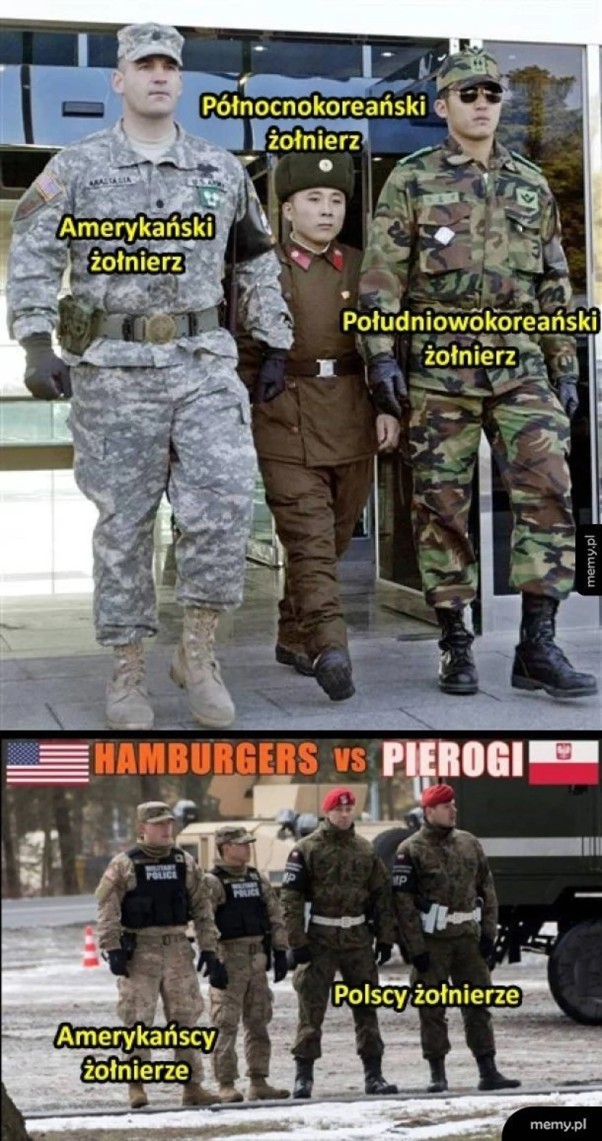 Polscy żołnierze