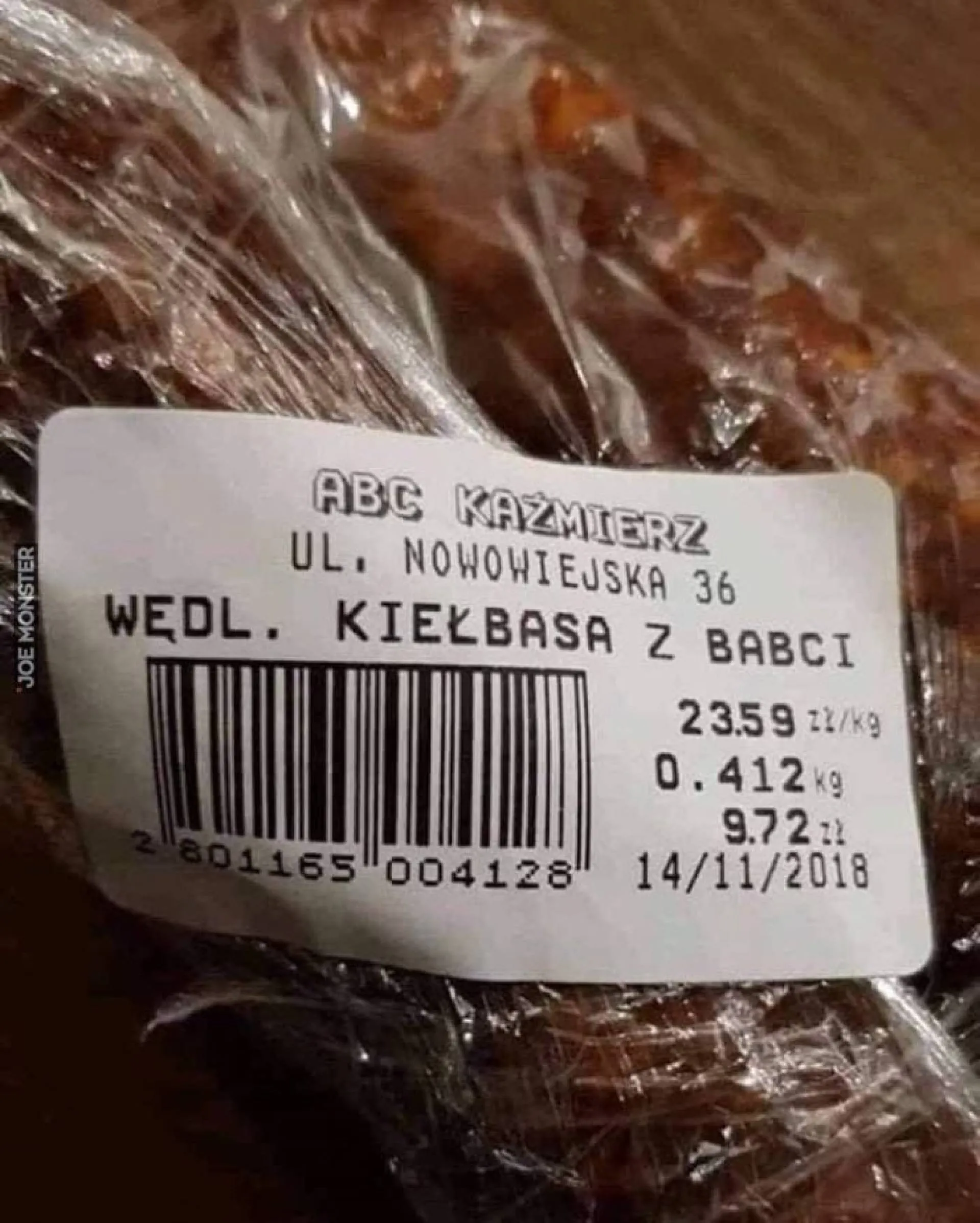 Kiełbasa z...