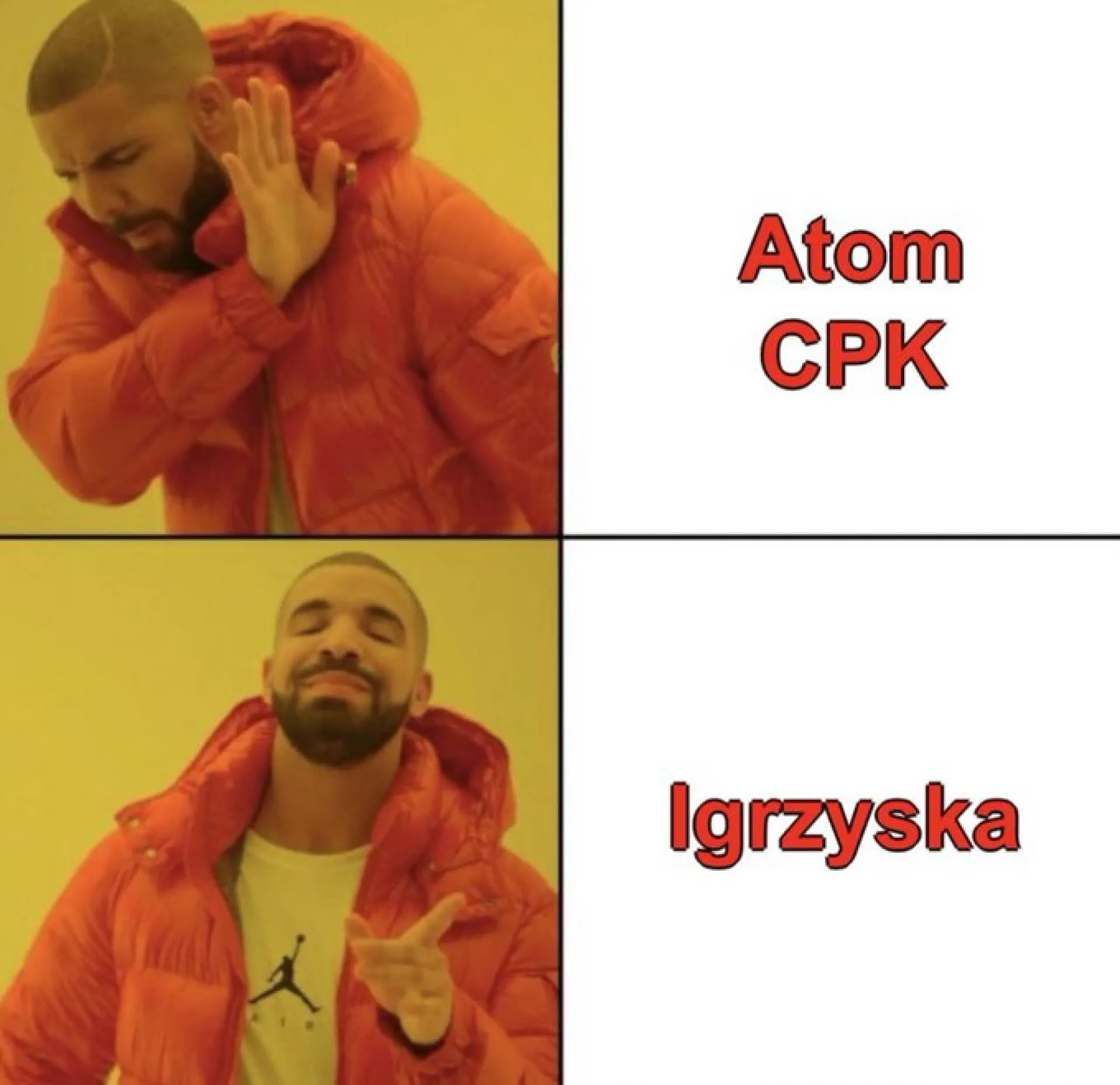 CPK? Nie...