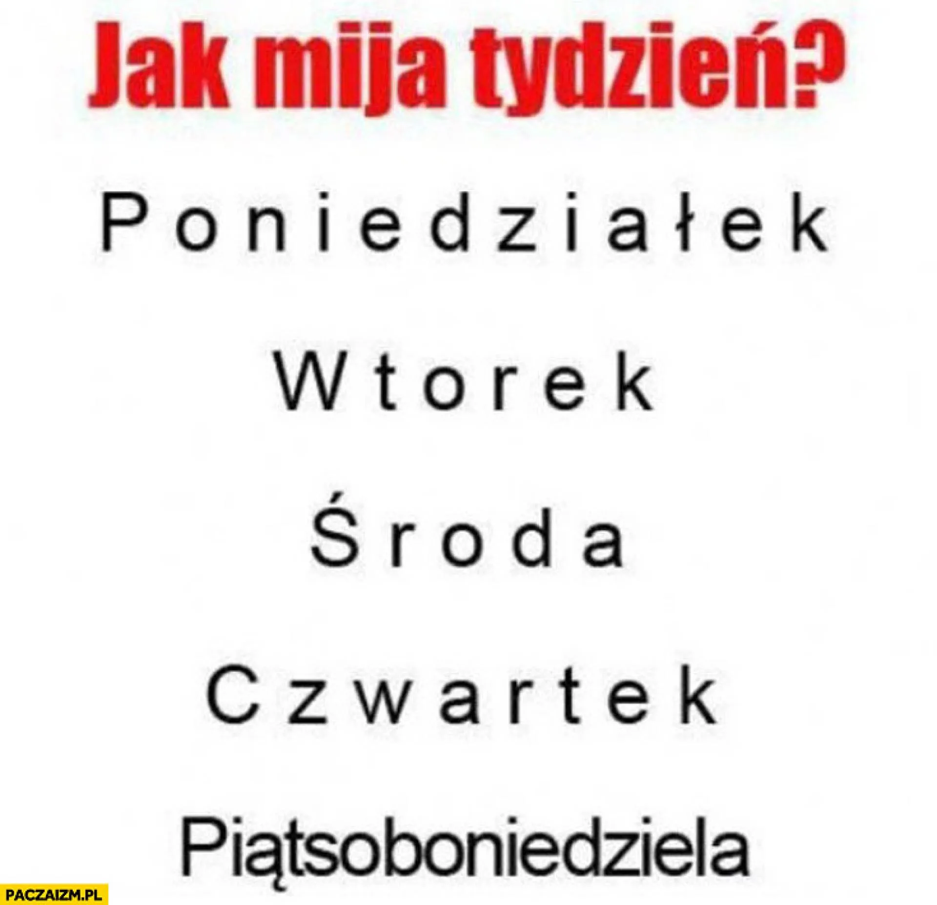 Mija tydzień
