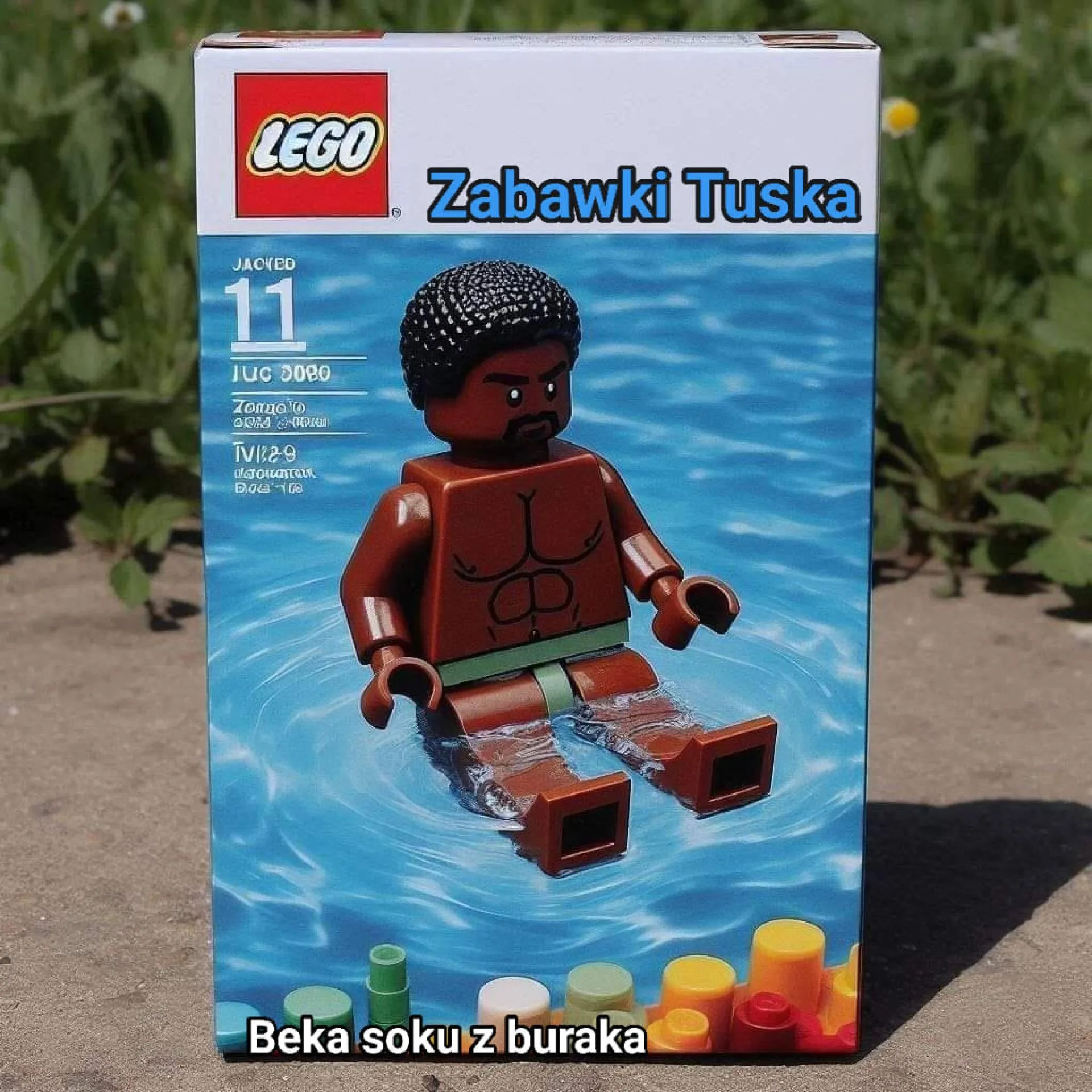 Tuskowe zabawki