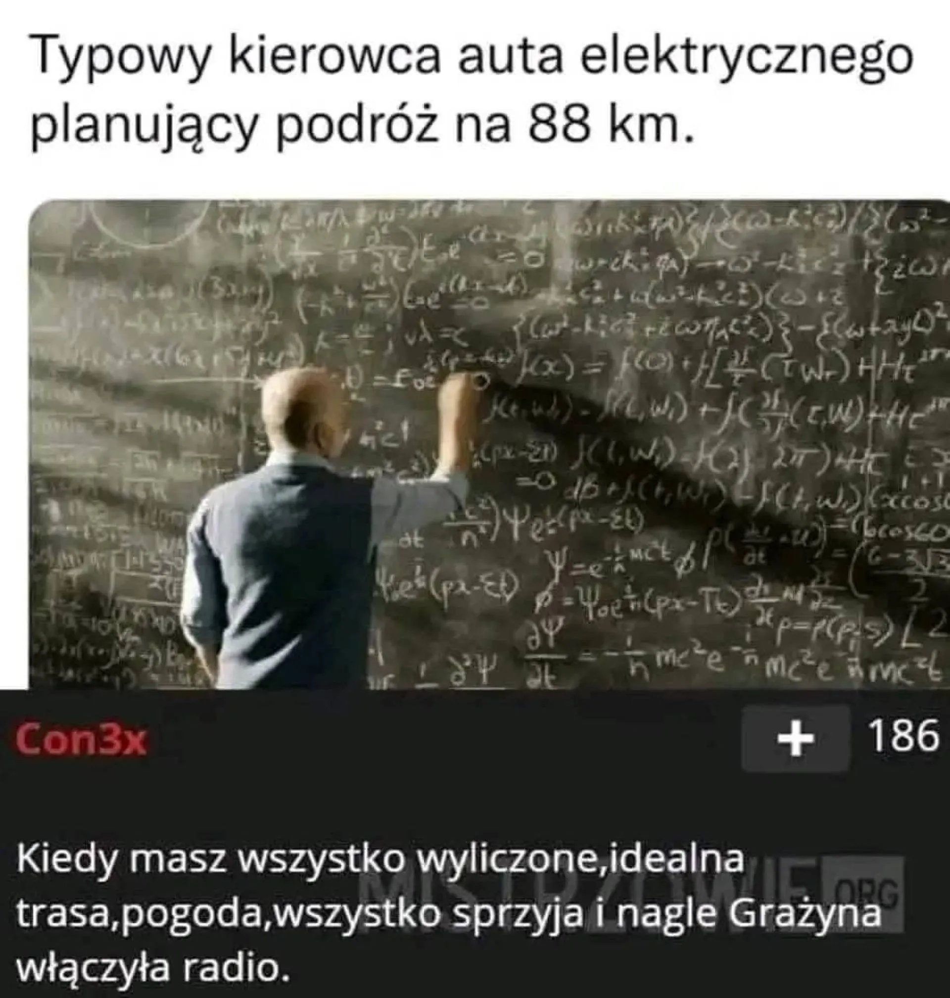 Podróż elektrykiem