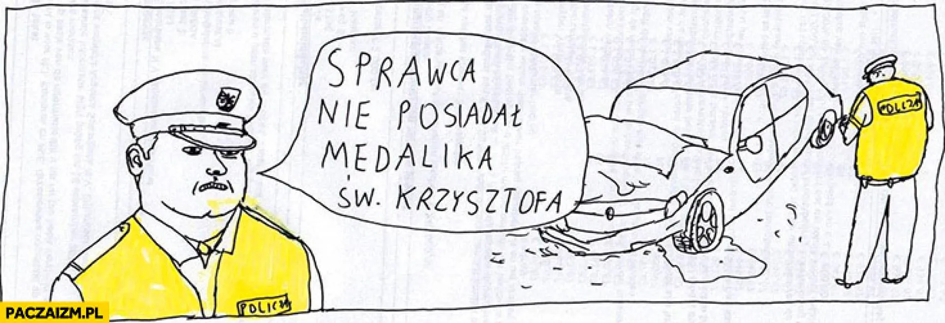 Nie posiadał