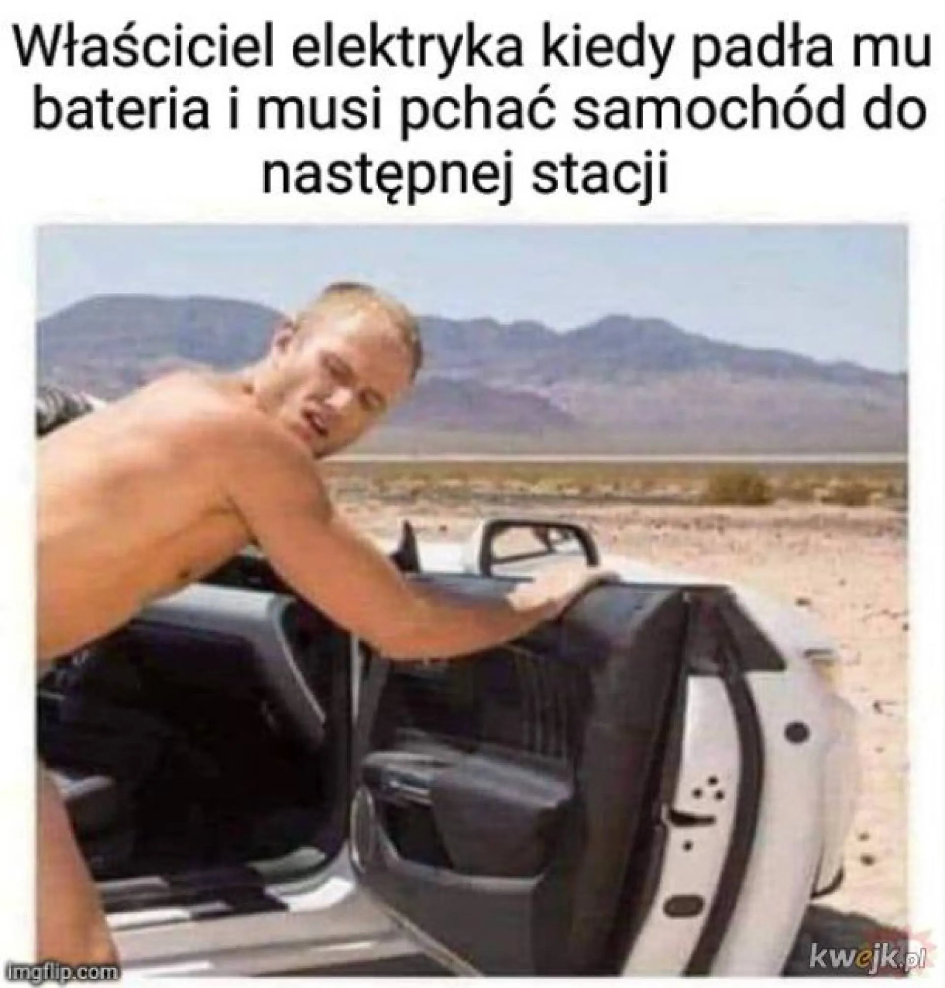 Podróż elektrykiem