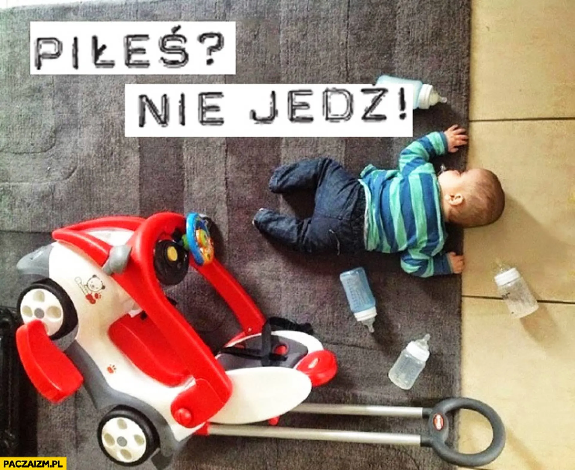 Piłeś? Nie jedź!