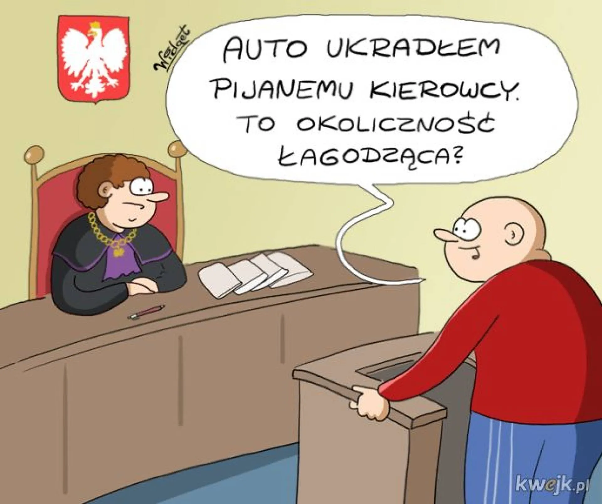 Okoliczność łagodząca