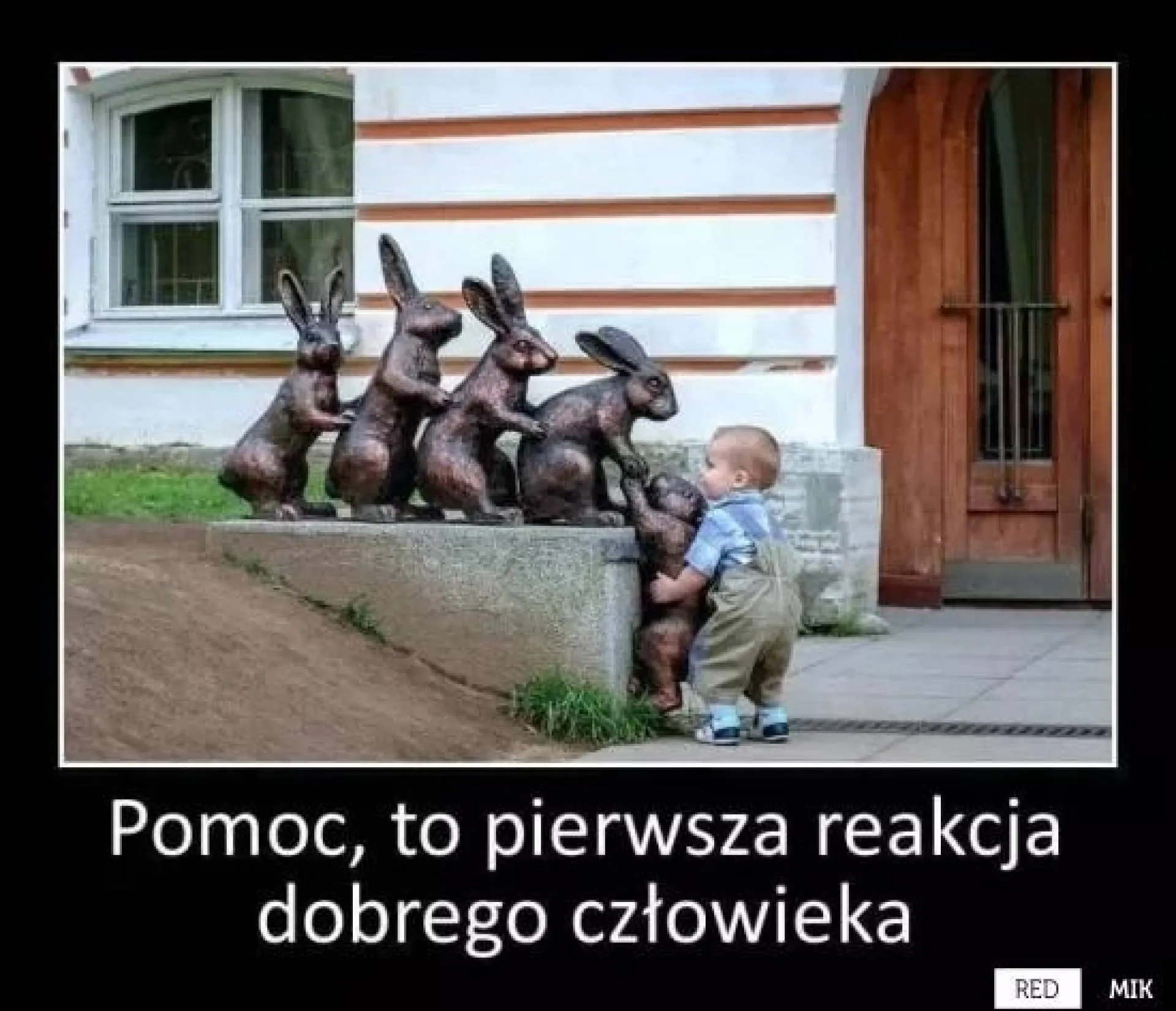 Pierwsza reakcja