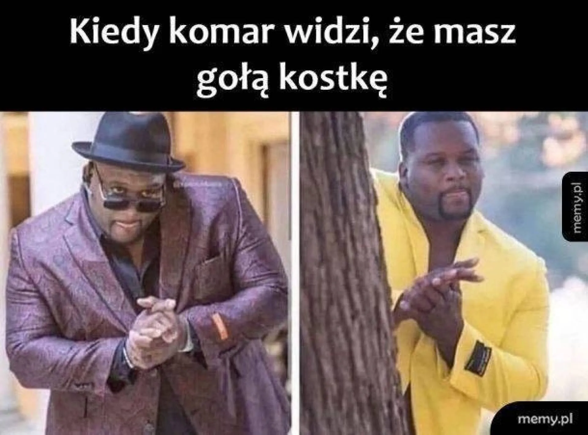 W kostkę