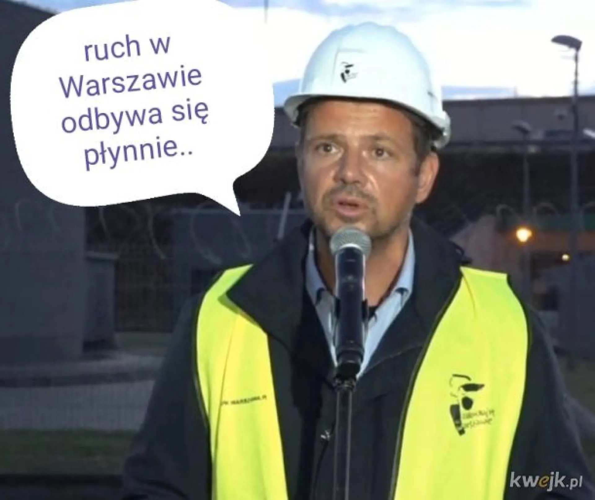 Jest płynnie