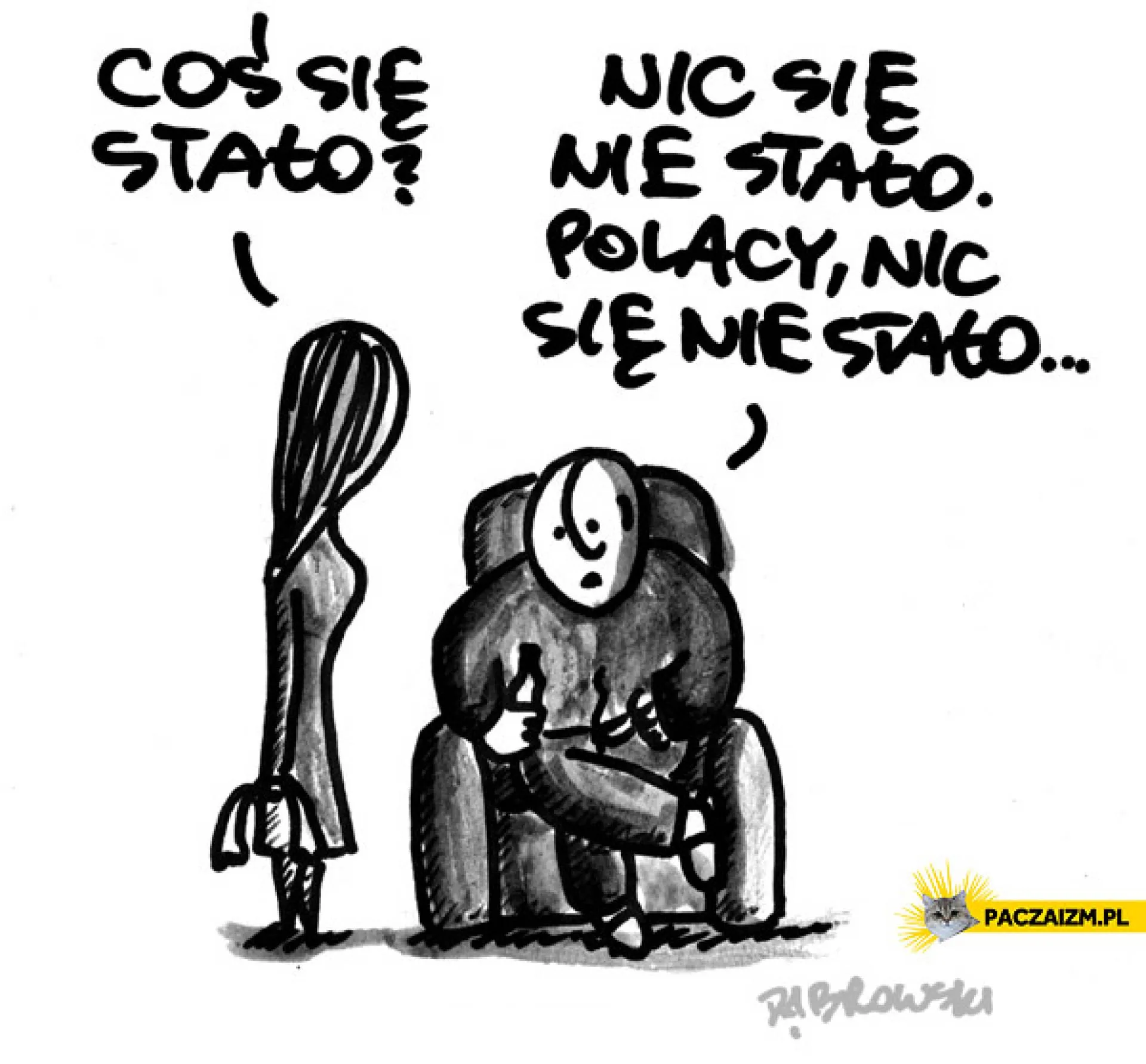 Nic się nie stało