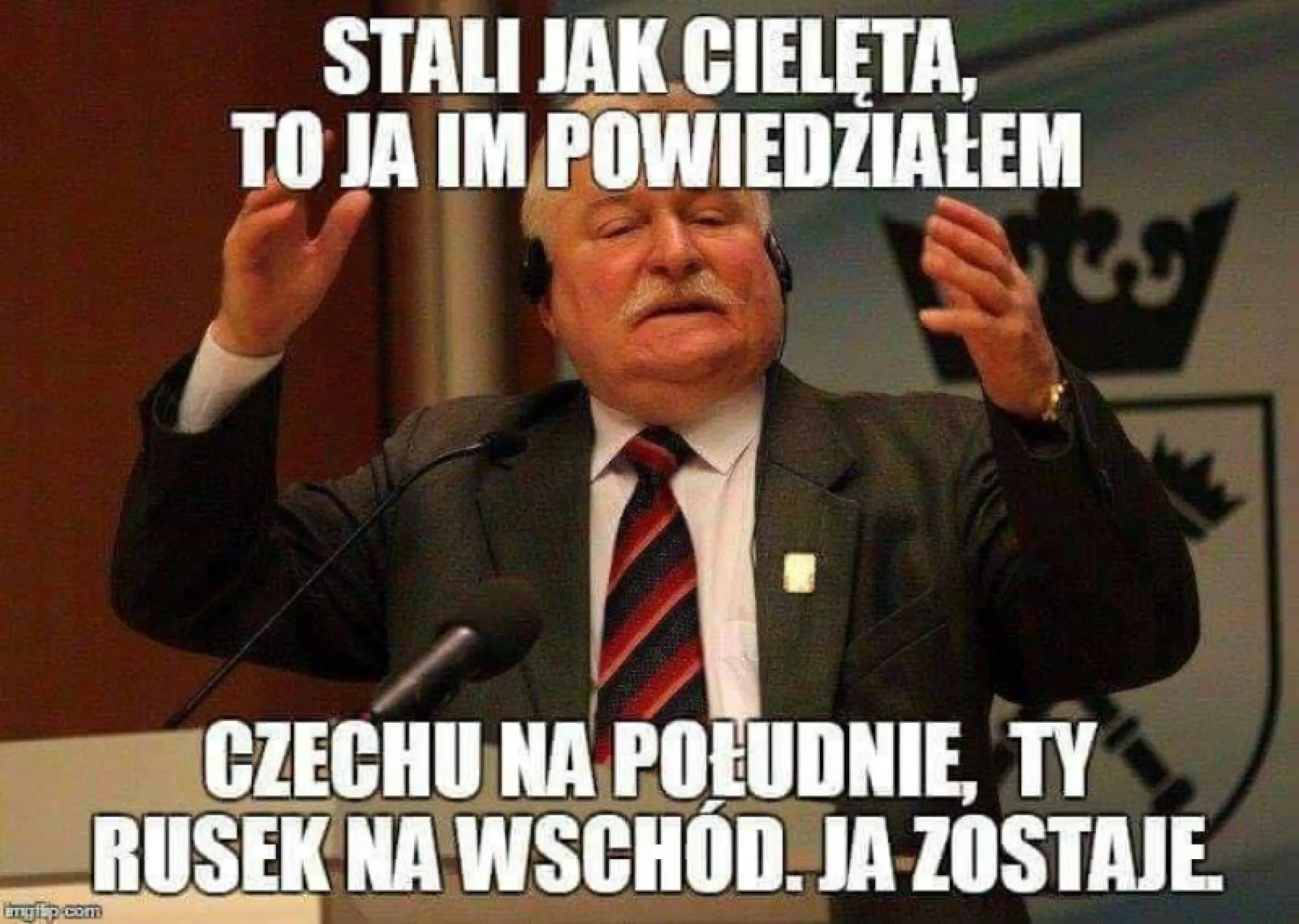 Lech powiedział