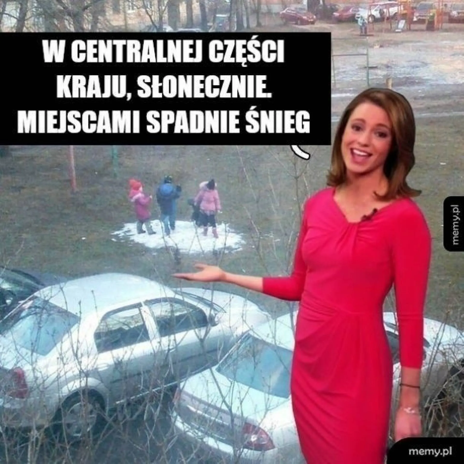 Słonecznie, ale...