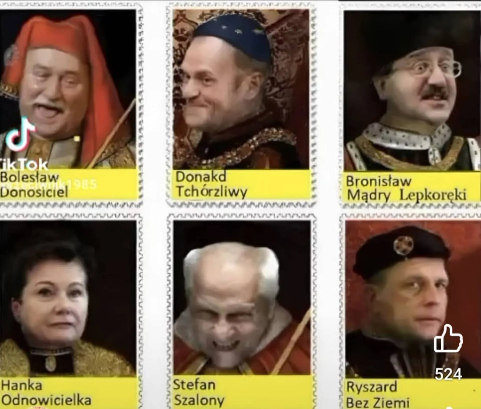 Przegląd postaci
