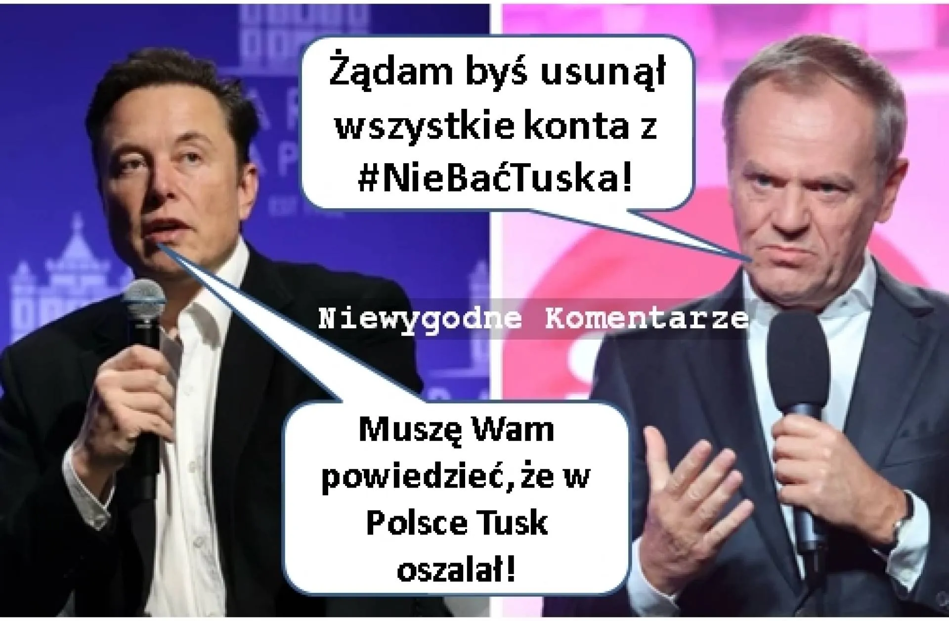 Oszalał?