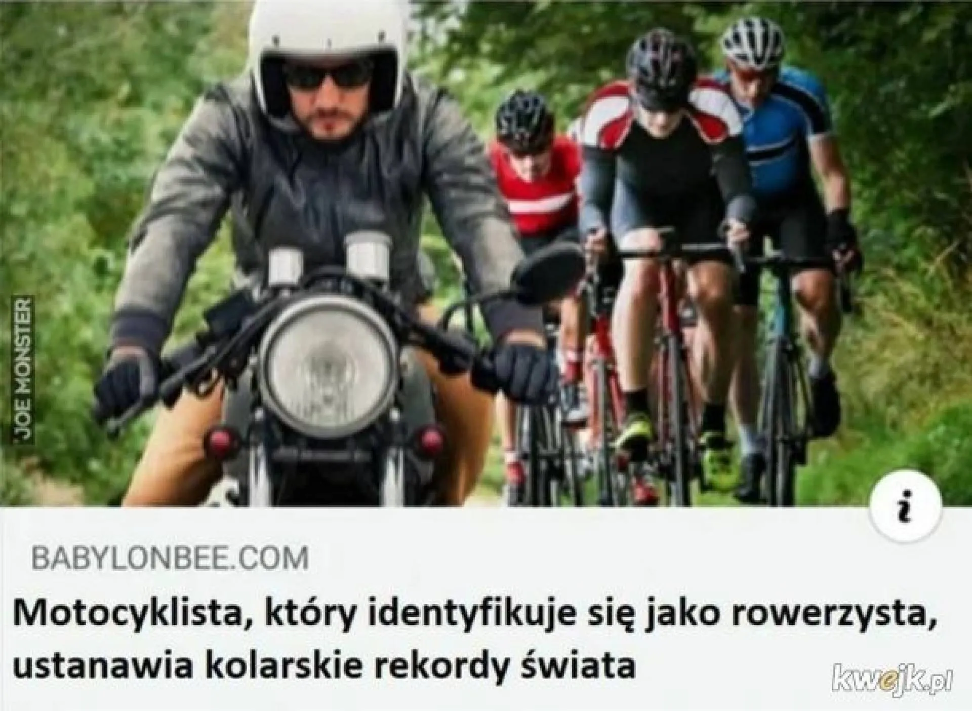 Utożsamia się