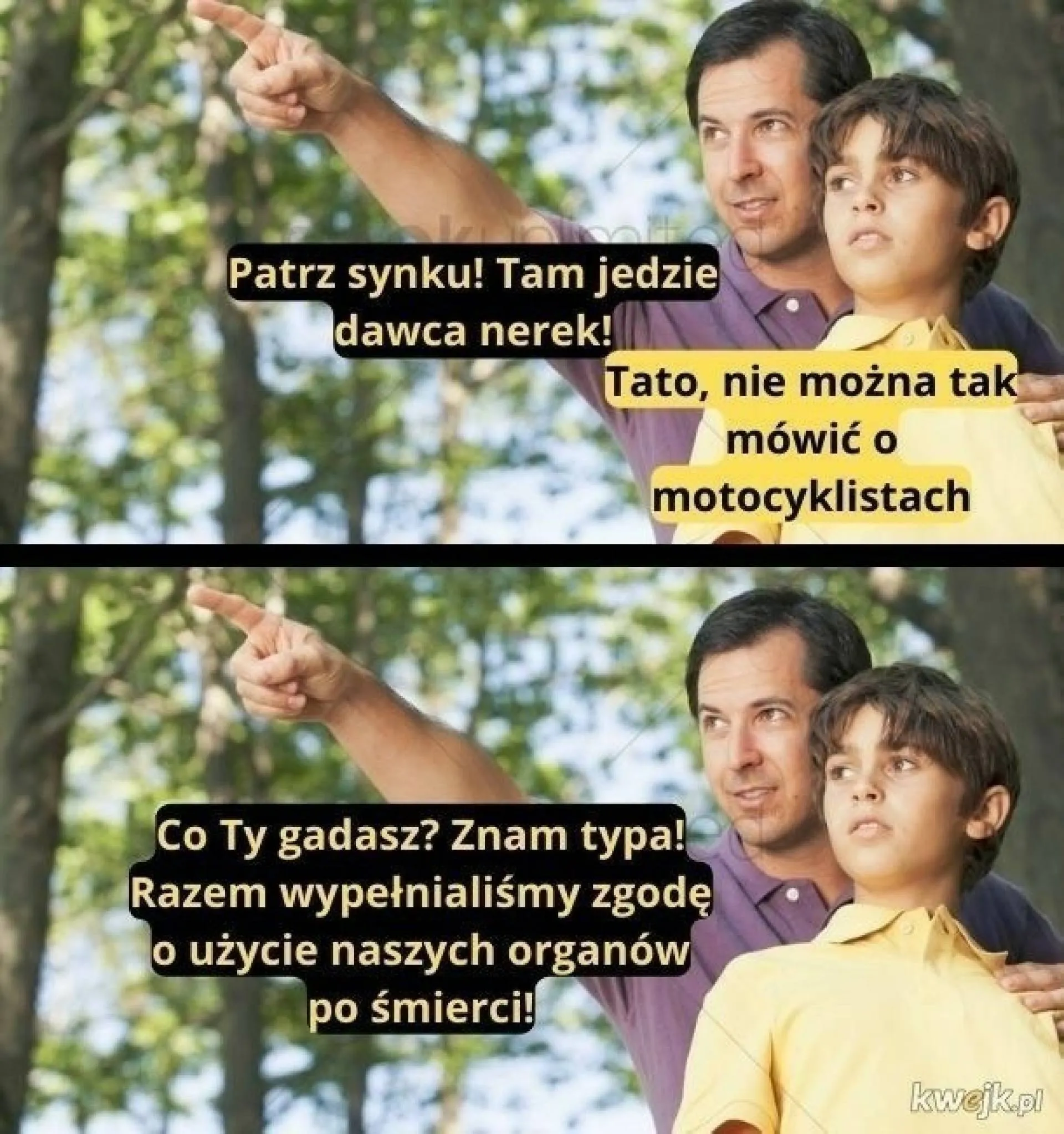 Tato, tak nie można
