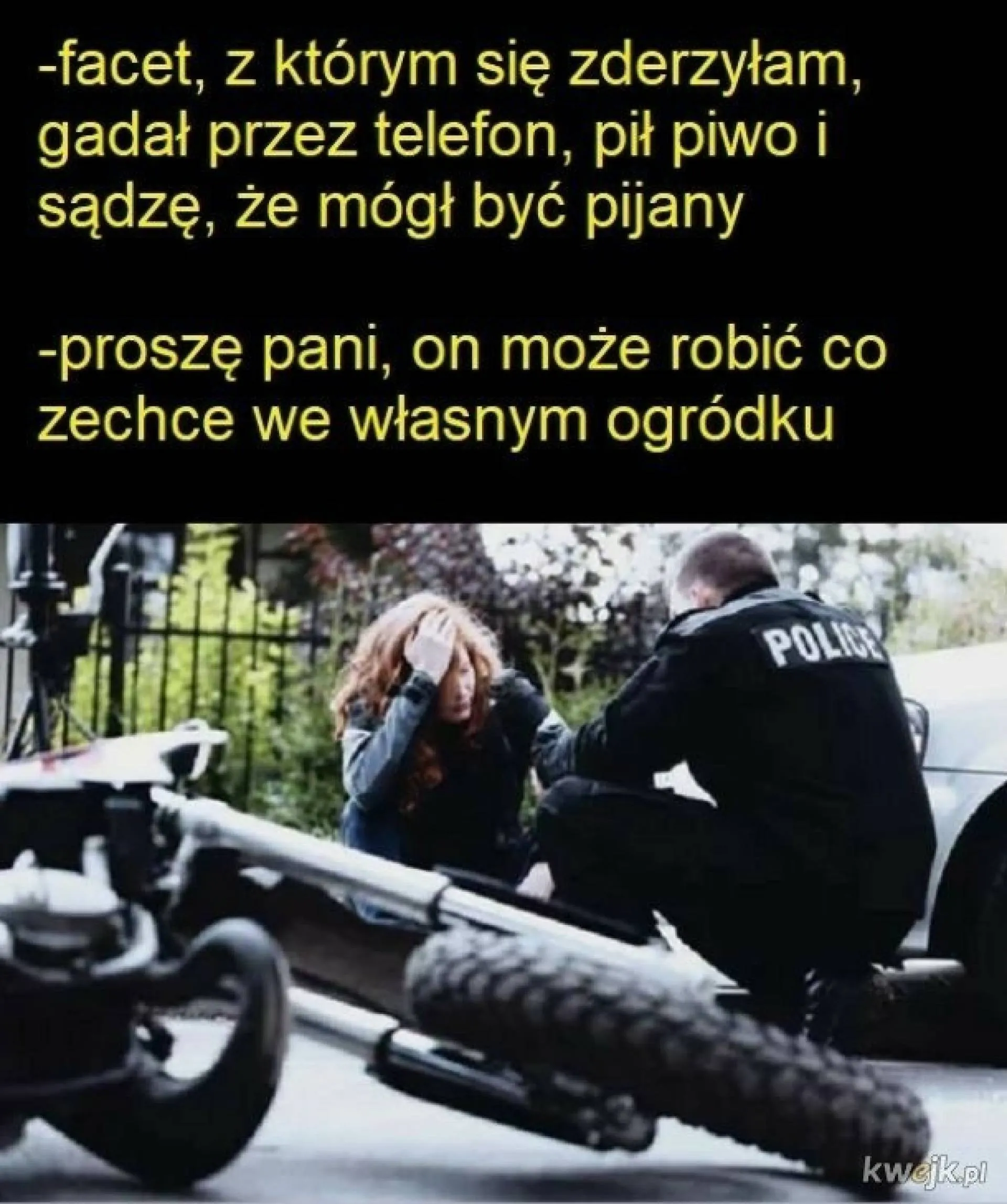 Wypadek