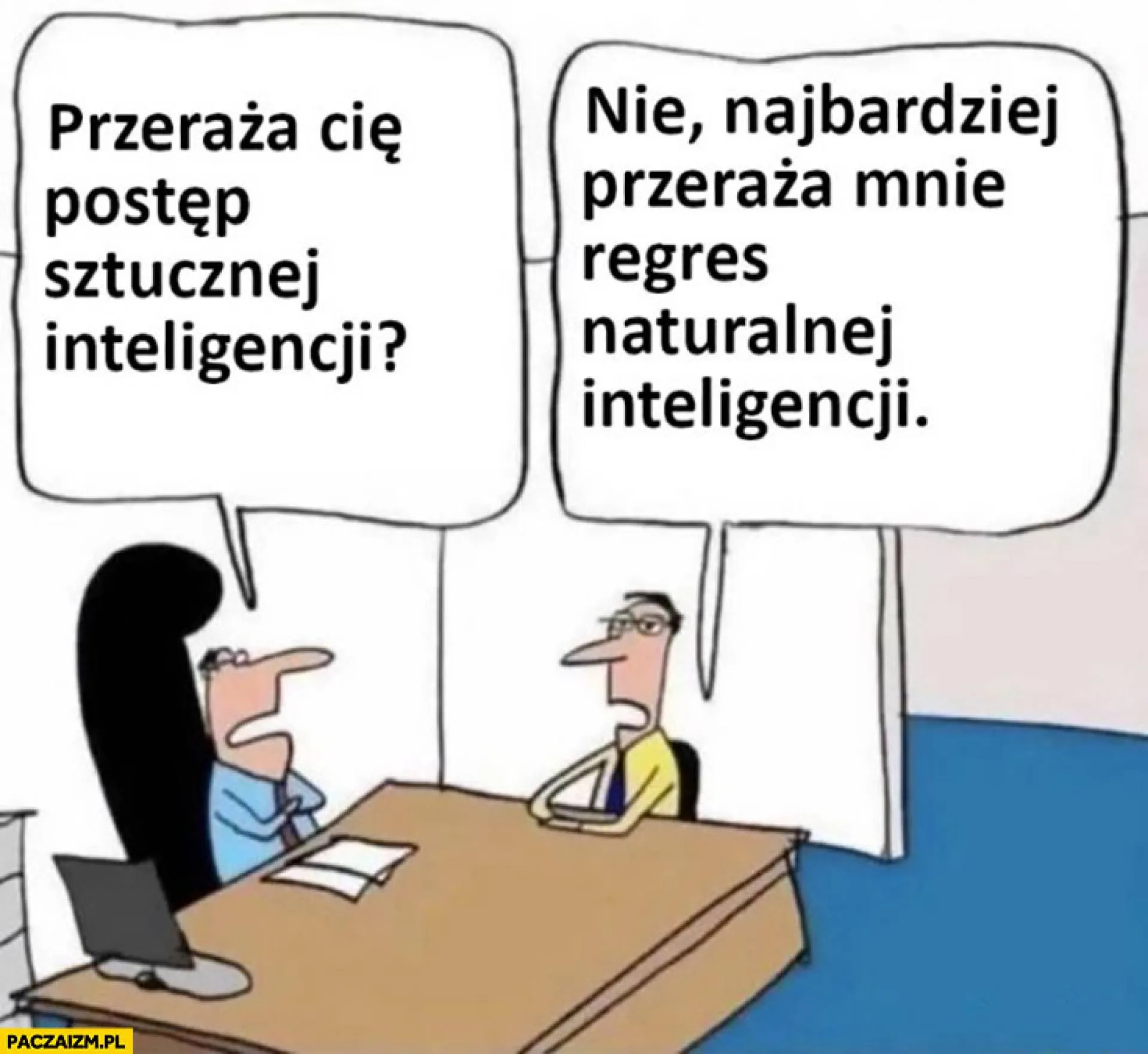 Co z inteligencją?