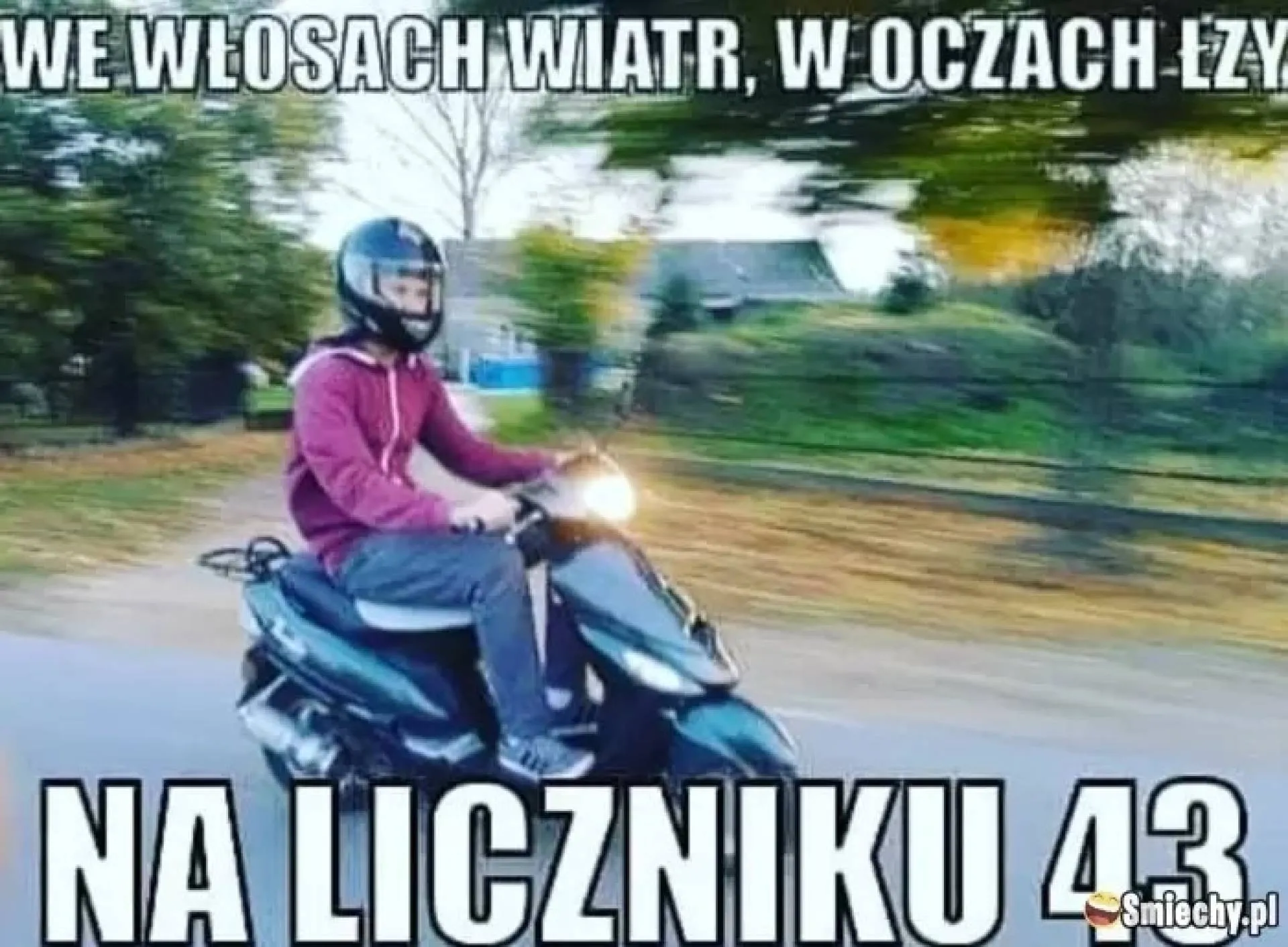 Wiatr we włosach