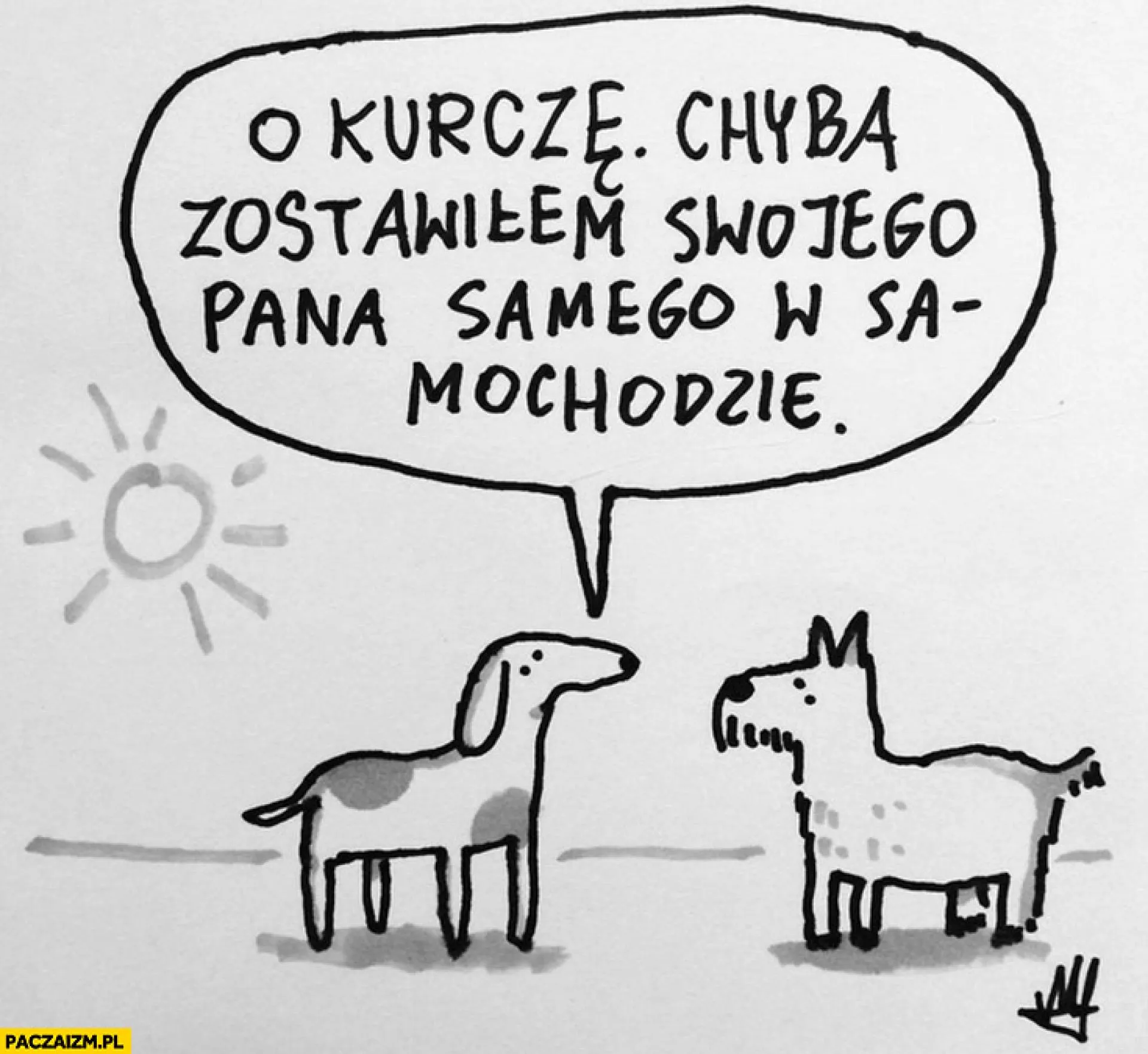 Uwaga na upały