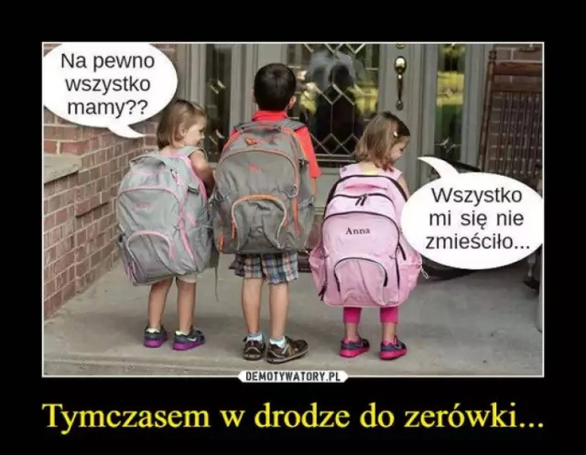 Nie zmieściło się