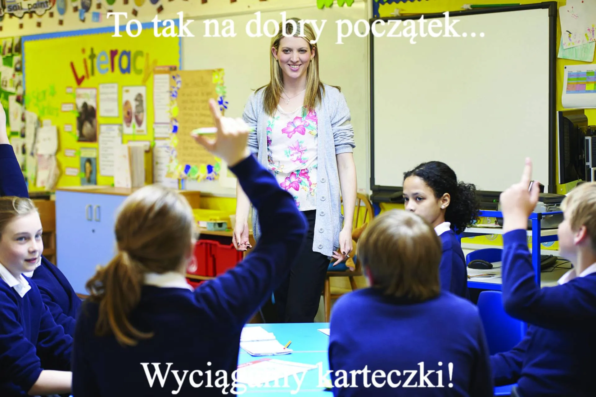 Dobry początek!