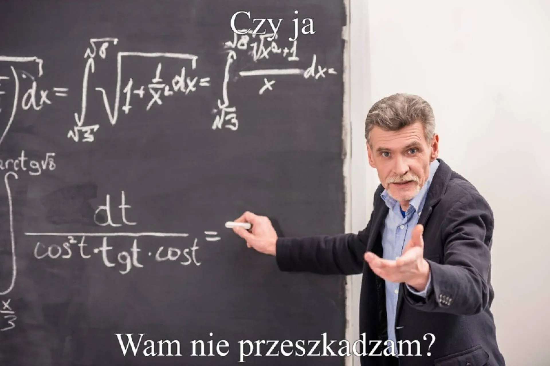 Standardowy tekst nauczyciela