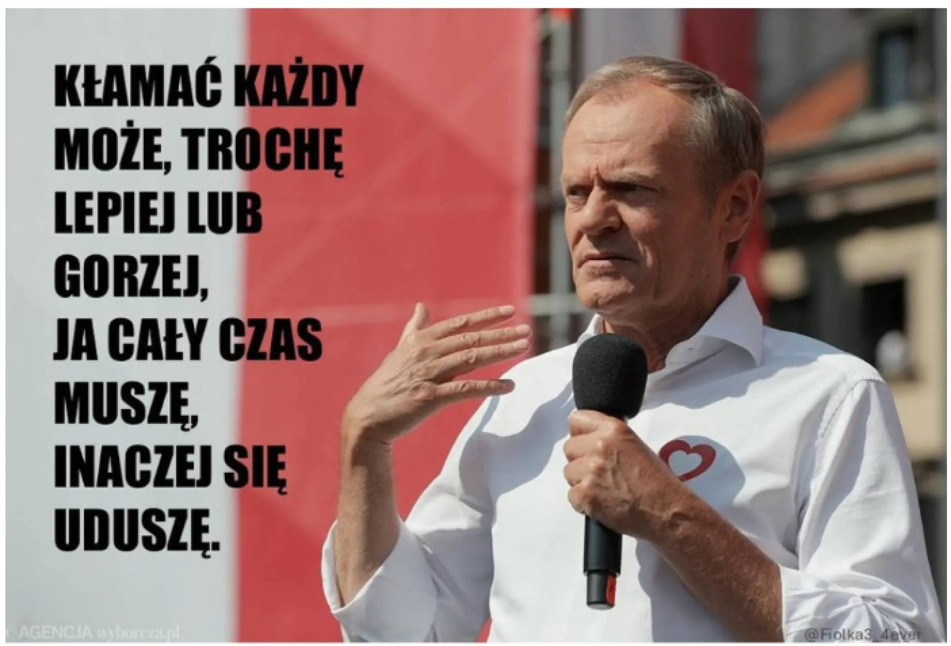 Cały czas muszę!